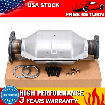 Fit for Toyota Tacoma 2.4L & 2.7L Catalytic Converters 1995-2000 OBDII DIRECTFIT - Image 1 of 4