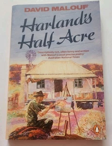 "HARLAND'S HALF ACRE", David Malouf, 1st Penguin Edition 1985 - Picture 1 of 2