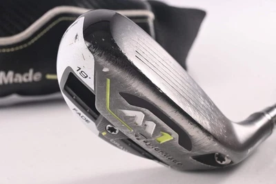 Taylormade M1 2017 #3 Hybrid / 19 Grad / Regular Flex Kuro Kage Silver 80 - Bild 1 von 4