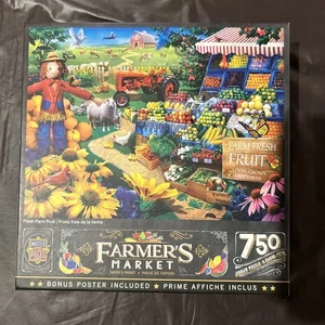 Farmers Market Puzzle - Picture 1 of 3
