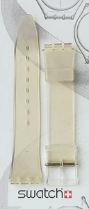 Swatch Watch Cinturino di Ricambio Vintage per Jelly Fish Cinturino Gk100 Made In Austria - Foto 1 di 3