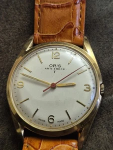 Vintage Oris Manual Wind Watch - Picture 1 of 19