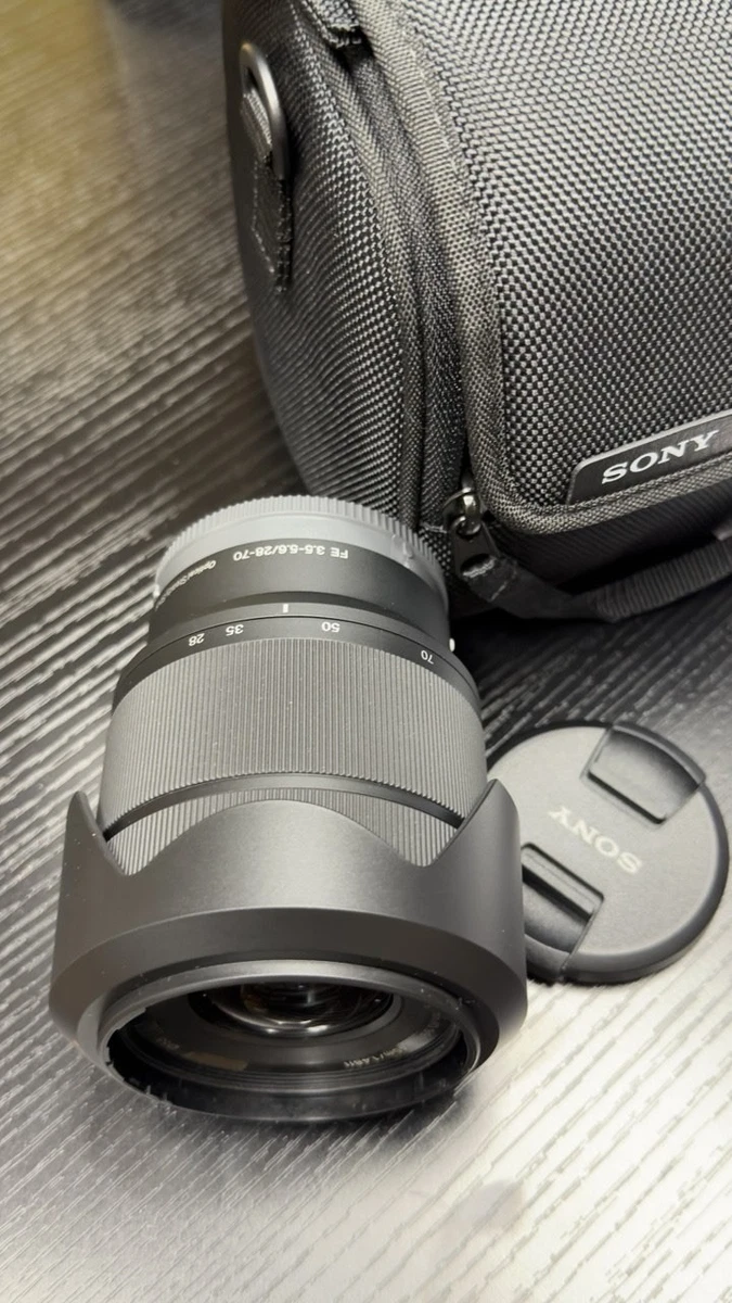 Sony 28-70mm f/3.5-5.6 Camera Lenses for sale | eBay