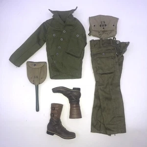 Dragon  1/6th Scale WWII USA CUSTOM  Uniform Set - Picture 1 of 1