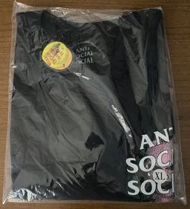 Anti Social Social Club x Sadboyz Clave Ali Collaboration T-Shirt Size XL NEW - Picture 1 of 7