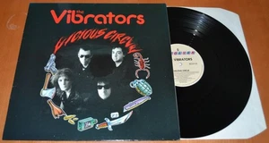 The Vibrators - Vicious Circle - 1989 German Revolver Records Vinyl LP - Picture 1 of 7