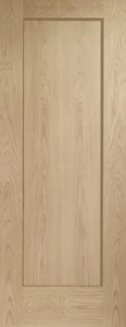 Branded Shaker Pattern 10 Oak Veneer Solid Core Internal Door + Delivery - Picture 1 of 4