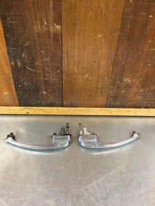 Triumph TR6 • Original Exterior Door Handle Set, No Key. Used. KT1666 - Picture 1 of 12