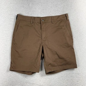 Pantalones Cortos 40 GRIT Duluth Trading Para Hombres 36 (W37") Marrón Algodón Ajuste Estándar Elastizados - Imagen 1 de 10