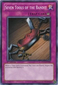 Mazo de inicio: Dawn of the Xyz #YS11-EN035 Seven Tools of the Bandit Foto 1 de 1