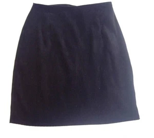 Bentley  Black Pencil Skirt  Regular Size 6   Length 18.5" Above Knee Stretch - Picture 1 of 5