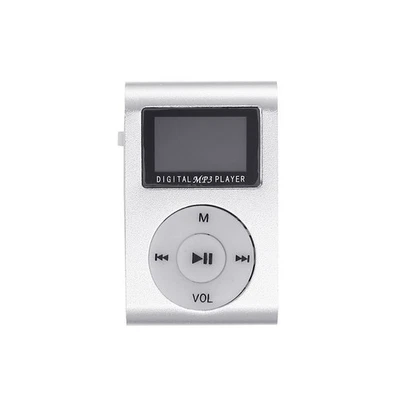  USB Clip MP3 Player Video Screen Support 32GB Micro- TF Card Q3I41009 - Bild 1 von 4