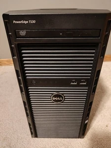 Dell PowerEdge T130 3.00 GHz Intel Xeon E3-1220 v5 48 GB DDR4 Server No Drives - Picture 1 of 6