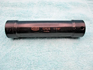 Reed Genuine 02628 1-1/8" Extended Socket 6" Long Deep - Picture 1 of 5