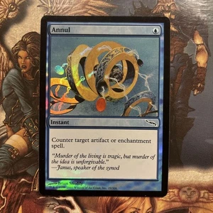 Magic the Gathering Foil Disabled Annul tarjeta única usada - Imagen 1 de 2