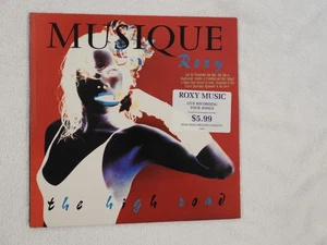 Roxy Music "The High Road" Pristine NEVER PLAYED 1983 Vinyl Pressing! Photos! - Picture 1 of 7