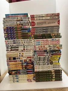 Manga Paperbacks, Lot Of 114 - Picture 1 of 2