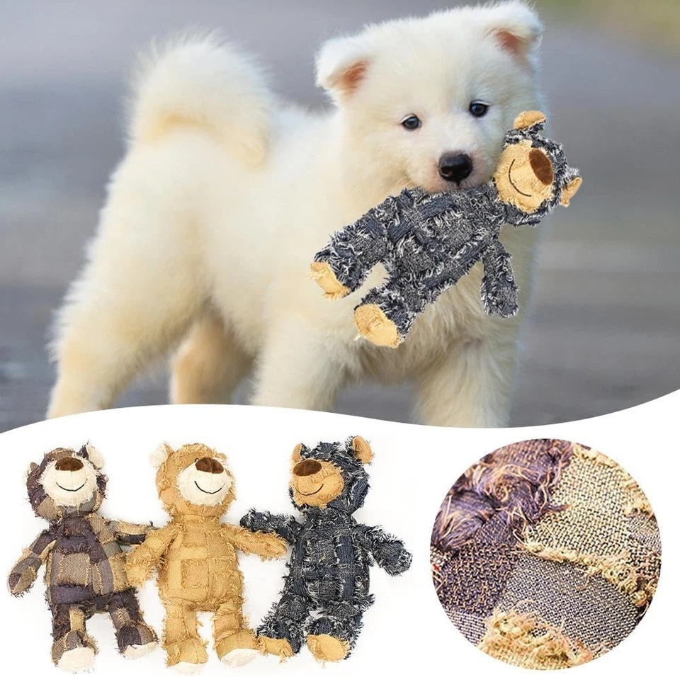 Giocattolo Interattivo per Cani – Peluche da Masticare con Suono a Forma di An - Immagine 1 di 4