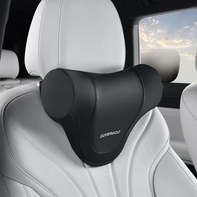 Car Headrest Pillow, Ergonomic Memory Foam Car Neck Pillow for Driving Seat with - Image 1 of 4