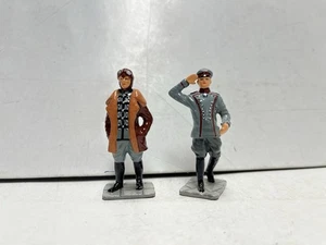 King and Country Glossy Baron Von Richthofen And Co Pilot WW1 German Pilots - Picture 1 of 4