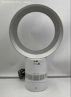 Современный настольный вентилятор Dyson для бытовой техники с технологией умножителя воздуха классный белый - Изображение 1 из 4