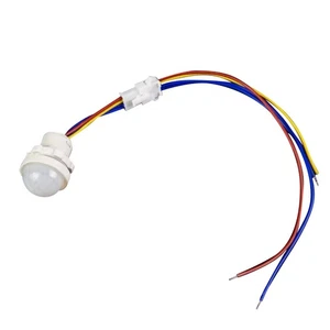 PIR Infrared Motion Sensor Detector Auto Switch Light Lamp Control Replacement - Picture 1 of 20