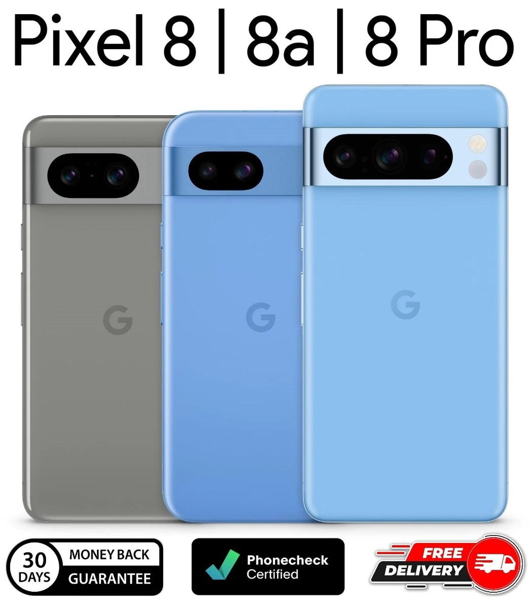 Google Pixel 8 - 128 GB - Obsidian (Unlocked) for sale online | eBay
