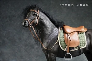JXK Japanese-style Harness Modern Saddlery Soldier Horse Accessories Animal - Picture 1 of 18