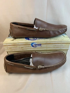 Island Surf Größe 10 braun Leder Duxbury Halbschuhe Sand Boot Freizeitschuh neu im Karton - Bild 1 von 16