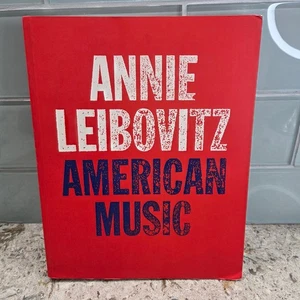 Vintage Annie Leibovitz American Music Photography Book Softcover Coffee Table - Bild 1 von 6