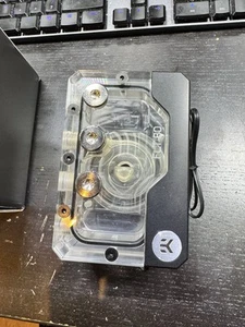 EKWB EK-Quantum Kinetic FLT 80 DDC PWM D-RGB - Plexi UPC 3831109851166 - Photo 1/5