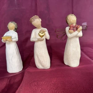 Willow Tree Susan Lordi : Keepsake, Angel Of The Hearth, Good Health (3) - Picture 1 of 10