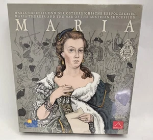 Maria Theresa And The War Of The Austrian Succession Board Game - Picture 1 of 2