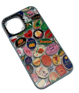 Casetify Impact  iPhone 13 Pro Fruit Stickers Case New, open box - Picture 1 of 5