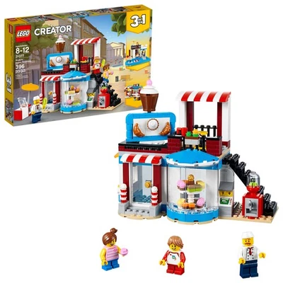 LEGO Creator 3in1 Modular Sweet Surprise 31077 Building Kit 396 Pieces - Image 1 of 4