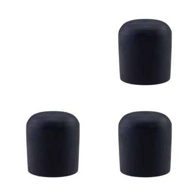 Sieger Fusskappen Set Ø 25mm blau 3 x Bodengleiter Gartenmöbel Kappen 95100005