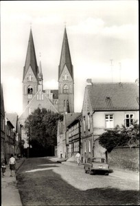 Ak Neuruppin in Brandenburg, Klosterkirche - 3153970