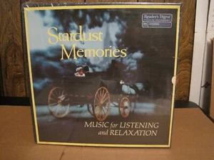 VINTAGE READER'S DIGEST STARDUST MEMORIES 8 LP VINYL RECORDS-NEW FACTORY SEALED - Picture 1 of 10