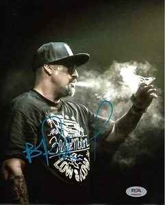 Foto B-REAL firmada autografiada CYPRESS HILL 8x10 MÚSICA con certificado de autenticidad PSA AN69701 - Imagen 1 de 1