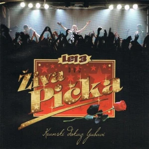 LET 3 - ZIVA PICKA (2008) MUSIC CONCERT + VIDEOS - CROATIAN DVD - Picture 1 of 2