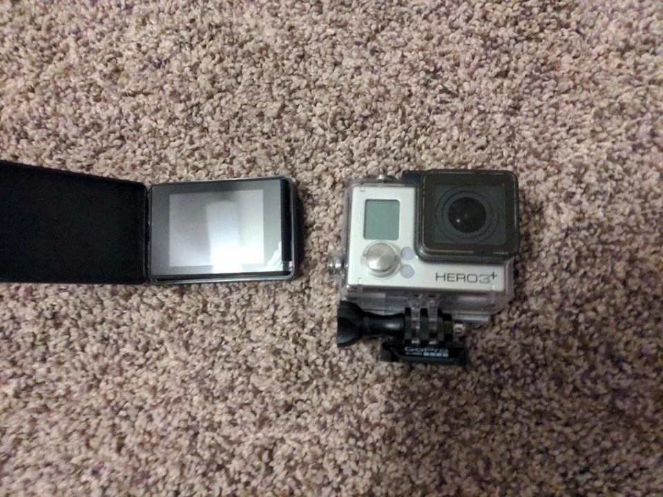 Cámara GoPro HERO3: Silver Edition - plateada Foto 1 de 1