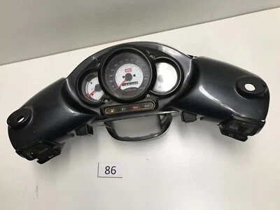 STRUMENTAZIONE CONTACHILOMETRI   SCOOTER APRILIA SR 50 d tech Ditech Di TECH - Immagine 1 di 4