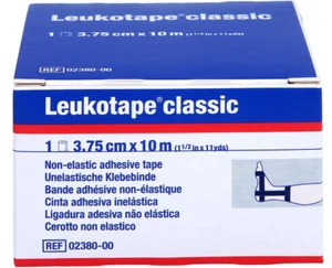 Leukotape Classic 3.75 cm x 10m - medical tape support / sports 1pcs