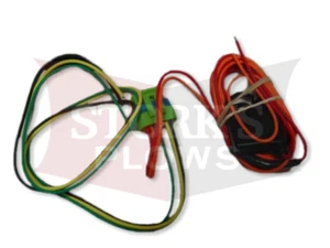 07609 Arnés verde central 5 cables 07347 Meyer Nite módulo de faros nocturno - Imagen 1 de 1