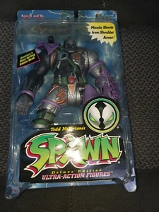 MACFARLANE SPAWN SERIES 3 DELUXE EDITION ACTION FIGURE 1996 CY-GOR PURPLE - Picture 1 of 4