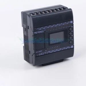 UN MÓDULO CONTROLADOR PROGRAMABLE 24 PUNTOS KEYENCE KV-24DT USADO - Imagen 1 de 1