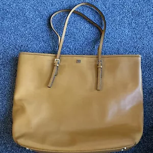 Coccinelle Tan Shoulder Bag - Picture 1 of 8
