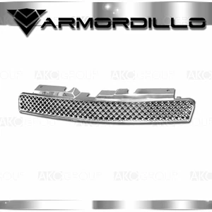 Fits 06-07 Chevrolet Monte Carlo Mesh Grille Replacement Chrome - Picture 1 of 1