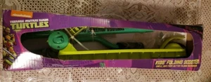 Nickelodeon Teenage Mutant Ninja Turtles Kids' Folding Scooter - NEW Read - Picture 1 of 7