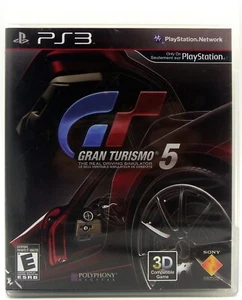 Complete Gran Turismo 5 Racing Simulation Sony PlayStation 3 PS3 Video Game 2010 - Foto 1 di 5